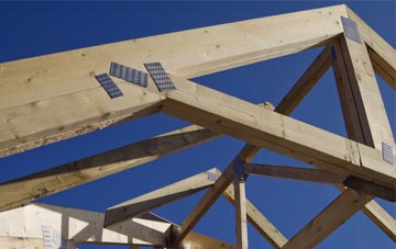 Cleobury North roof trusses for new builds and additions